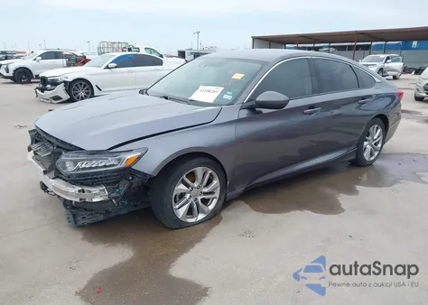 2019 Honda Accord Lx z USA, uszkodzony, nr VIN 1HGCV1F10KA027766